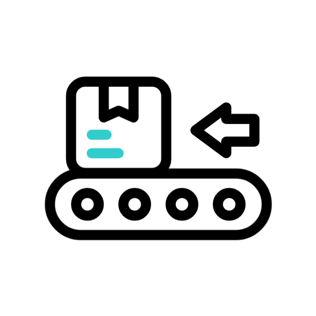 Conveyor belt motion